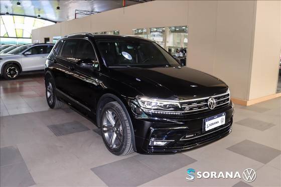 VOLKSWAGEN TIGUAN 2.0 350 TSI GASOLINA ALLSPACE R-LINE 4MOTION DSG